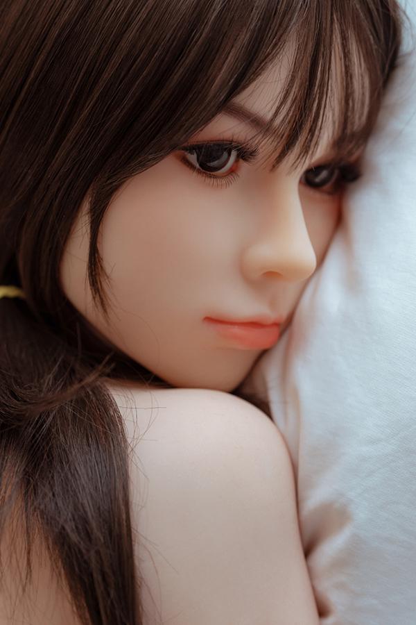 150cm (4ft11') A-Cup Petite Full Life Size TPE Sex Doll - Clara