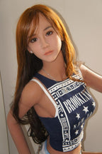 153cm (5ft) B-Cup Small Boob European Sex Doll - Raquel