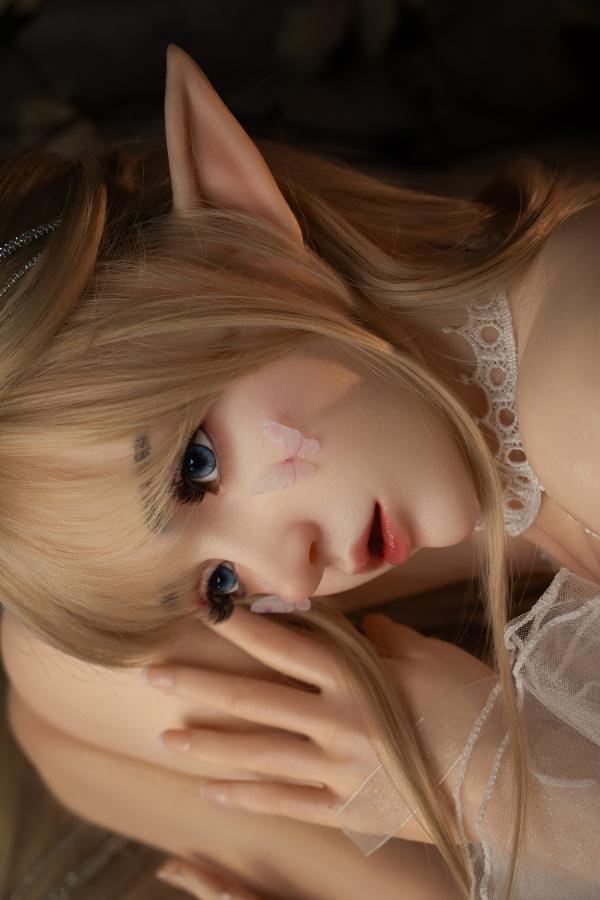 150cm (4ft11') A-Cup Innovative Hybrid Flat Chested Sex Dolls - Modern Technology