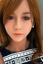 153cm (5ft) B-Cup Small Boob European Sex Doll - Raquel