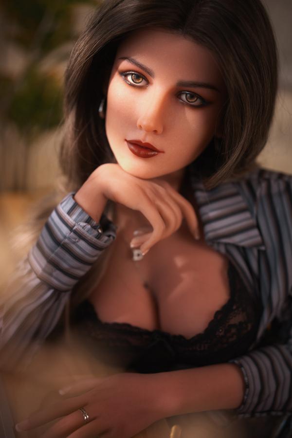 166cm (5ft5') C-Cup Luxury Hybrid Discount Sex Dolls - Sophisticated Design