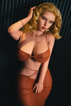 162cm (5ft3') F-Cup Professional Hybrid Blonde Sex Doll - Expert Crafted
