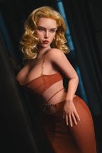 162cm (5ft3') F-Cup Professional Hybrid Blonde Sex Doll - Expert Crafted