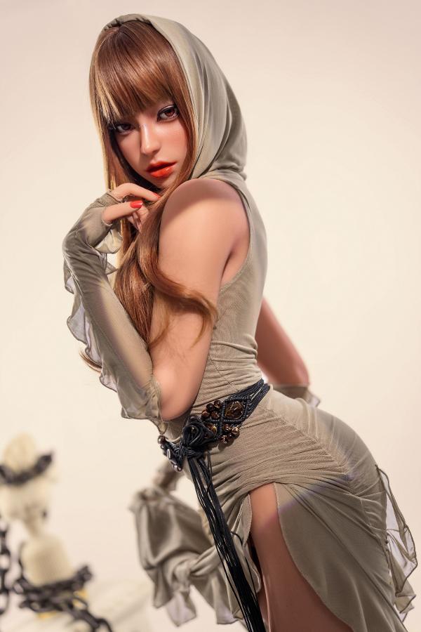 160cm (5ft3') A-Cup Luxury Hybrid Petite Sex Doll