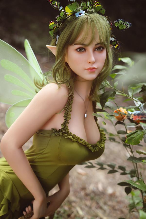 160cm (5ft3') C-Cup Exceptional Hybrid Elf Sex Doll - Premium Quality