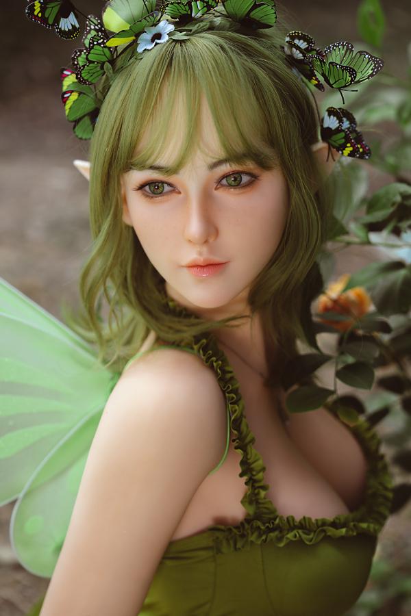 160cm (5ft3') C-Cup Exceptional Hybrid Elf Sex Doll - Premium Quality