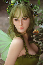 160cm (5ft3') C-Cup Exceptional Hybrid Elf Sex Doll - Premium Quality