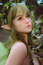160cm (5ft3') C-Cup Exceptional Hybrid Elf Sex Doll - Premium Quality