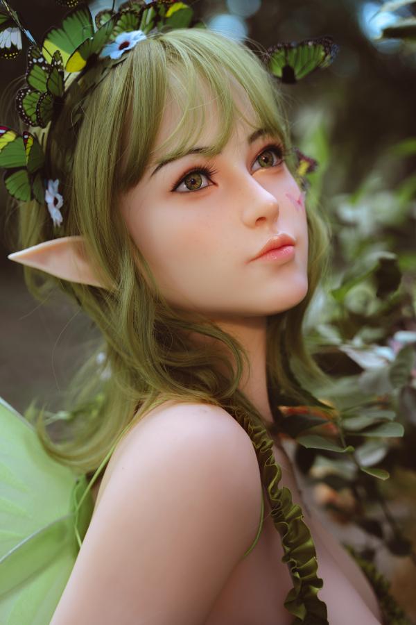 160cm (5ft3') C-Cup Exceptional Hybrid Elf Sex Doll - Premium Quality