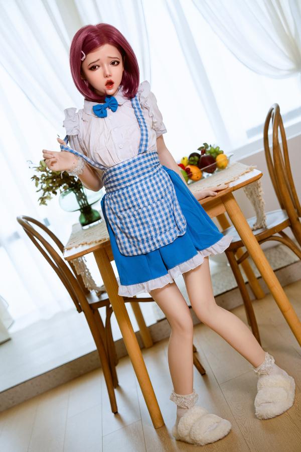 150cm (4ft11') A-Cup Superior Hybrid Flat Chested Sex Doll