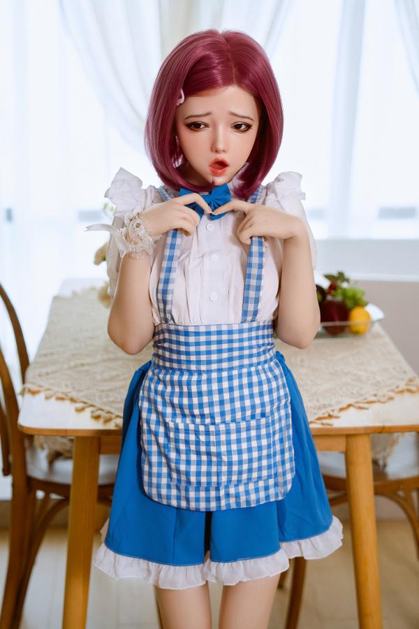 150cm (4ft11') A-Cup Superior Hybrid Flat Chested Sex Doll