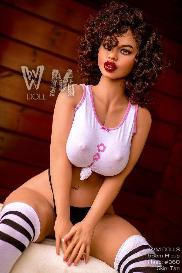 156cm (5ft1') H-Cup TPE Pouty face Lovedoll with Big Boobs - Lisa