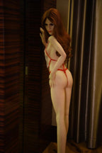 168cm (5ft 6") A-Cup Light Weight Thin Sex Doll - Maddie