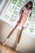 168cm (5ft 6") A-Cup Black Skin Africa Girl Sex Doll - Nava