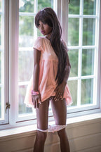 168cm (5ft 6") A-Cup Black Skin Africa Girl Sex Doll - Nava
