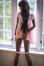 168cm (5ft 6") A-Cup Black Skin Africa Girl Sex Doll - Nava