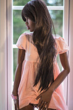 168cm (5ft 6") A-Cup Black Skin Africa Girl Sex Doll - Nava
