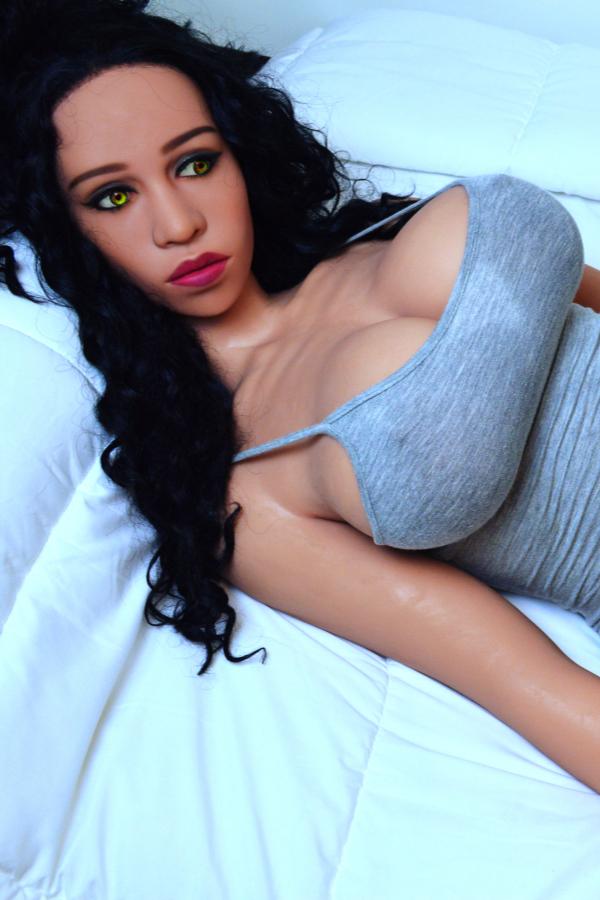 163cm (5ft 4") H-Cup Submissive Lifelike Love doll with round Ass - Shannon