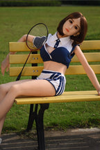 156cm (5ft 1") C-Cup Tennis Star Sex Doll - Eugenie