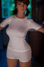 160cm (5ft 3') D-Cup Sex Doll with Big Butt - Cornia