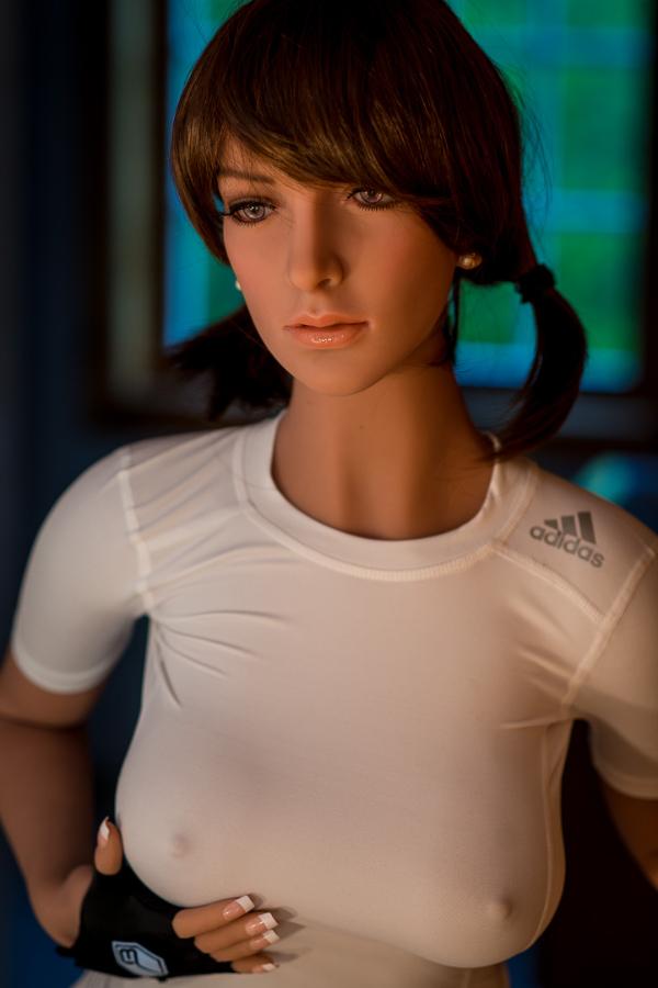 160cm (5ft 3') D-Cup Sex Doll with Big Butt - Cornia