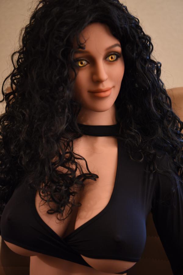 161cm (5ft 3") G-Cup German Cat Eye Sexdoll - London