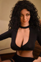 161cm (5ft 3") G-Cup German Cat Eye Sexdoll - London