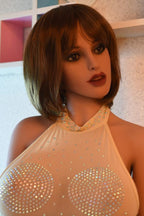 150cm (4ft 11") G-Cup Caucasian Doll with huge Melons - Christy