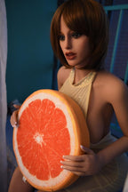 150cm (4ft 11") G-Cup Caucasian Doll with huge Melons - Christy