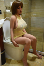 150cm (4ft 11") G-Cup Caucasian Doll with huge Melons - Christy