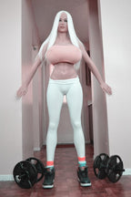 170cm (5ft 7") M-Cup Nerdy BBW Sex Doll - Briana
