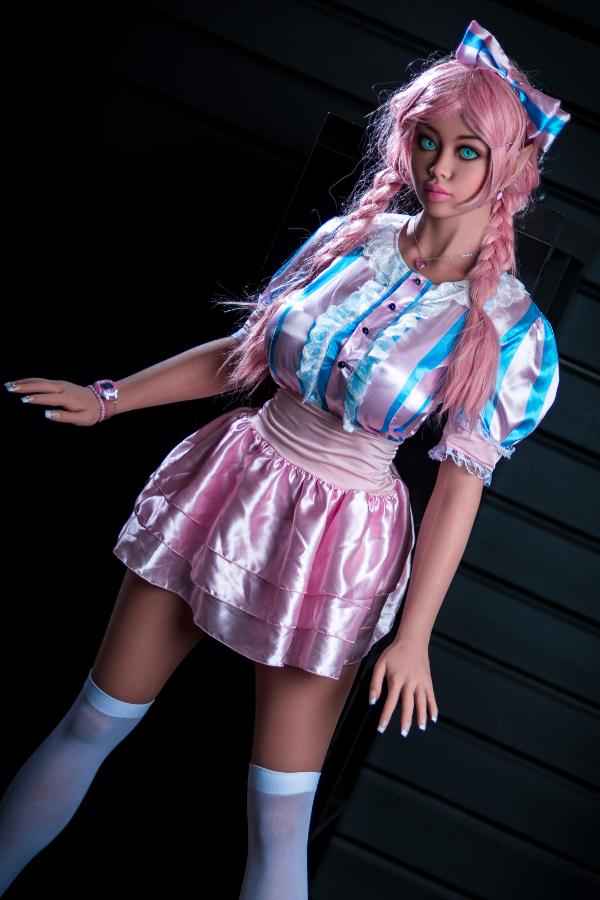 170cm (5ft 7") H-Cup Joker's Puppet Sex Doll - Harley
