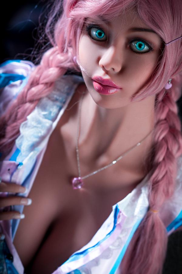 170cm (5ft 7") H-Cup Joker's Puppet Sex Doll - Harley