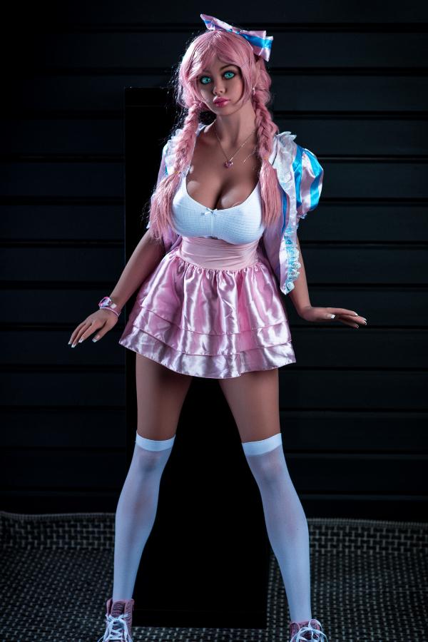 170cm (5ft 7") H-Cup Joker's Puppet Sex Doll - Harley