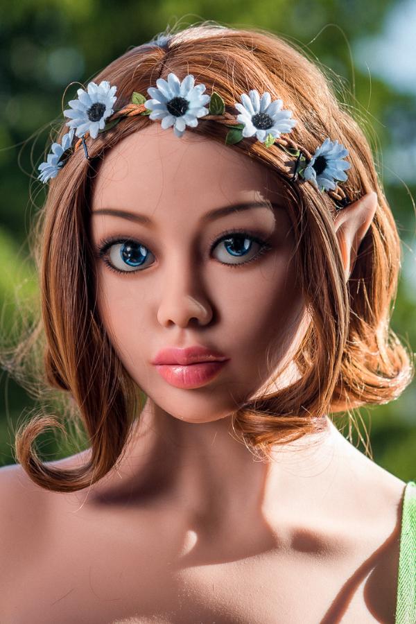 170cm (5ft 7") H-Cup Garden Elf Sex Doll - Zelda