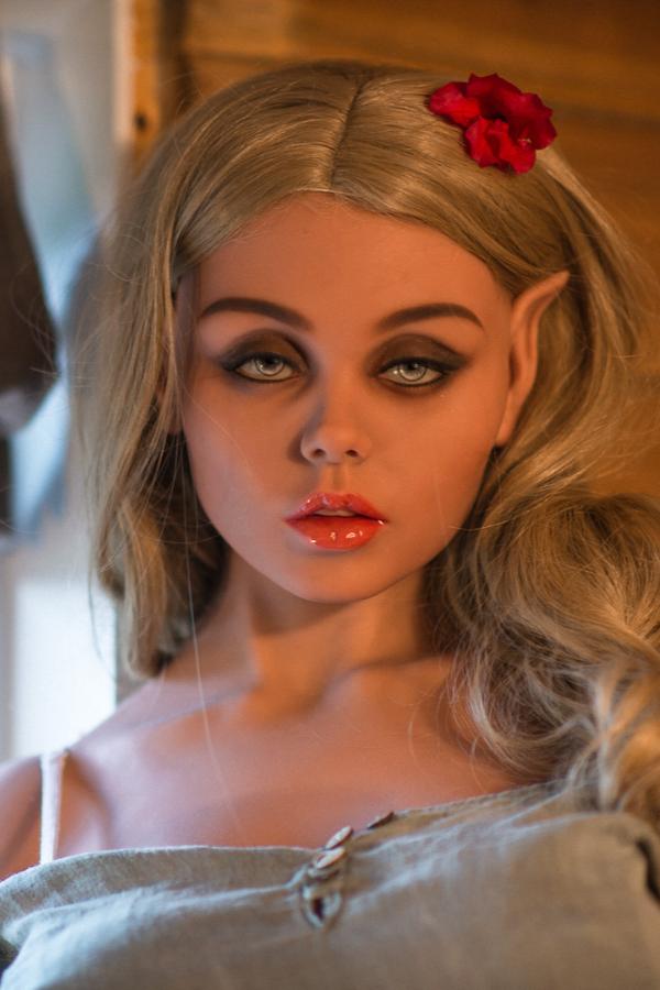 170cm (5ft 7") H-Cup Beauty Queen Elf Sex Doll - Samar