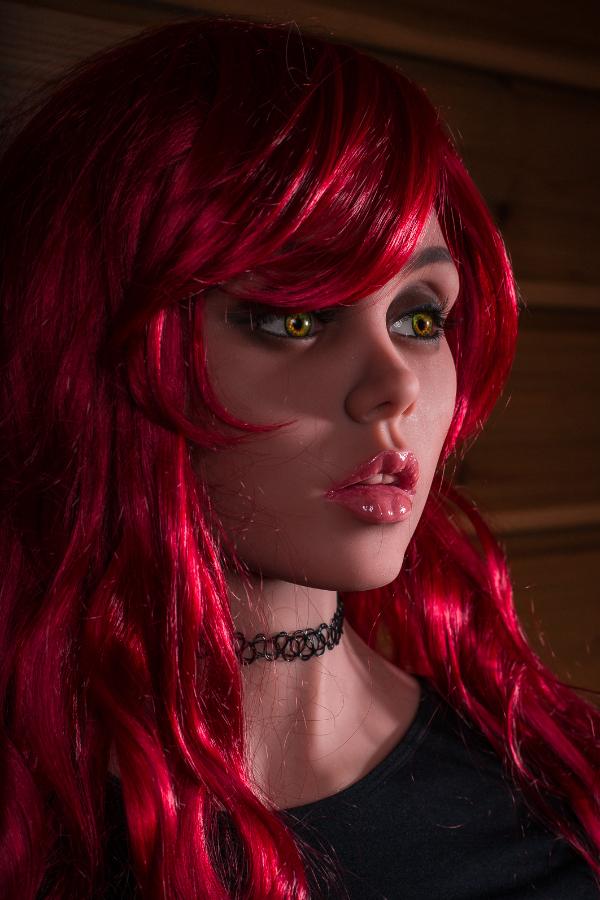 170cm (5ft 7") H-Cup Gothic Party Sex Doll - Sammy
