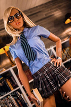 166cm (5ft 5") C-Cup Sexy Librarian Sex Doll - Debby