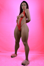 156cm (5ft1') B-Cup Real Big Ass Sex Doll with Small Boobs - Meatball