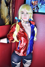 160cm (5ft 3") B-Cup Blonde German Sex Doll - Maddy