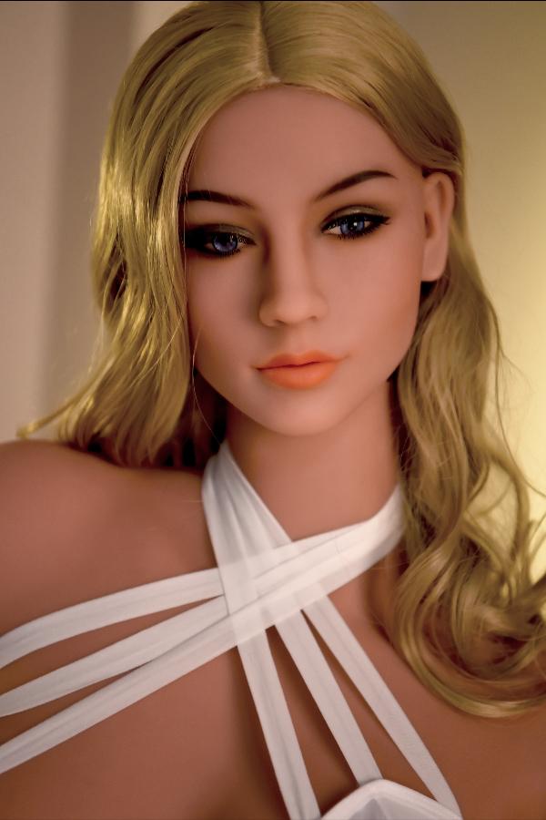 162cm (5ft3') B-Cup Blonde Sex Queen Doll - Felisha