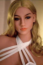 162cm (5ft3') B-Cup Blonde Sex Queen Doll - Felisha