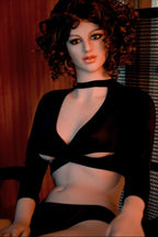 162cm (5ft3') B-Cup Sex Doll with Curly Hair - Brooks