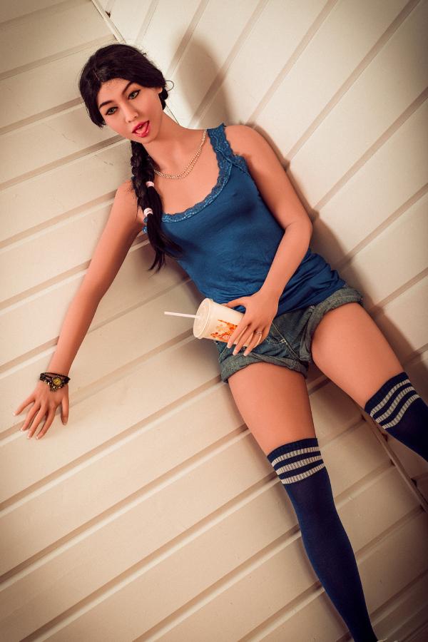 162cm (5ft3') B-Cup Real Doll Sex Robot with Tight Ass - Sasha