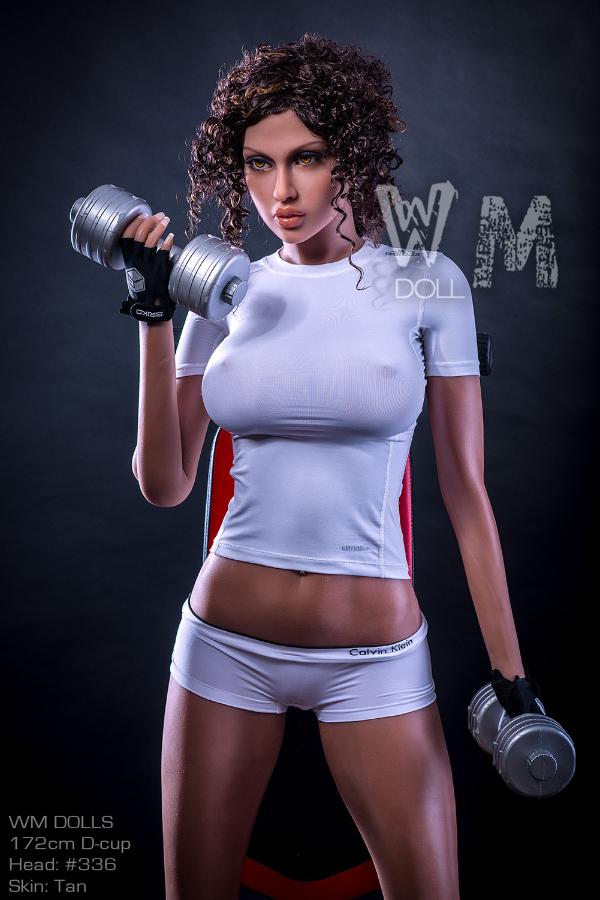 172cm (5ft 7") D-Cup Sexy Athlete Sex Doll - Darya