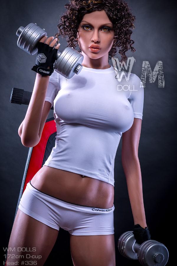 172cm (5ft 7") D-Cup Sexy Athlete Sex Doll - Darya