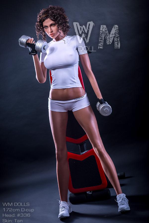 172cm (5ft 7") D-Cup Sexy Athlete Sex Doll - Darya