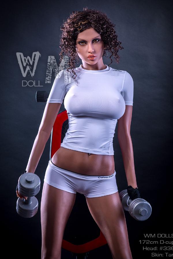 172cm (5ft 7") D-Cup Sexy Athlete Sex Doll - Darya