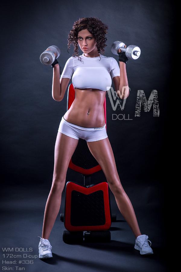 172cm (5ft 7") D-Cup Sexy Athlete Sex Doll - Darya