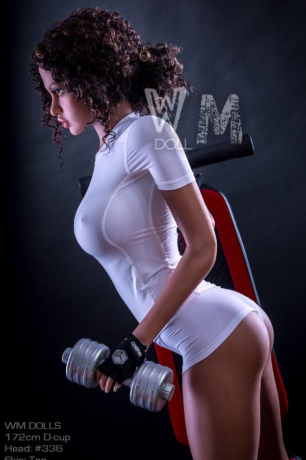 172cm (5ft 7") D-Cup Sexy Athlete Sex Doll - Darya